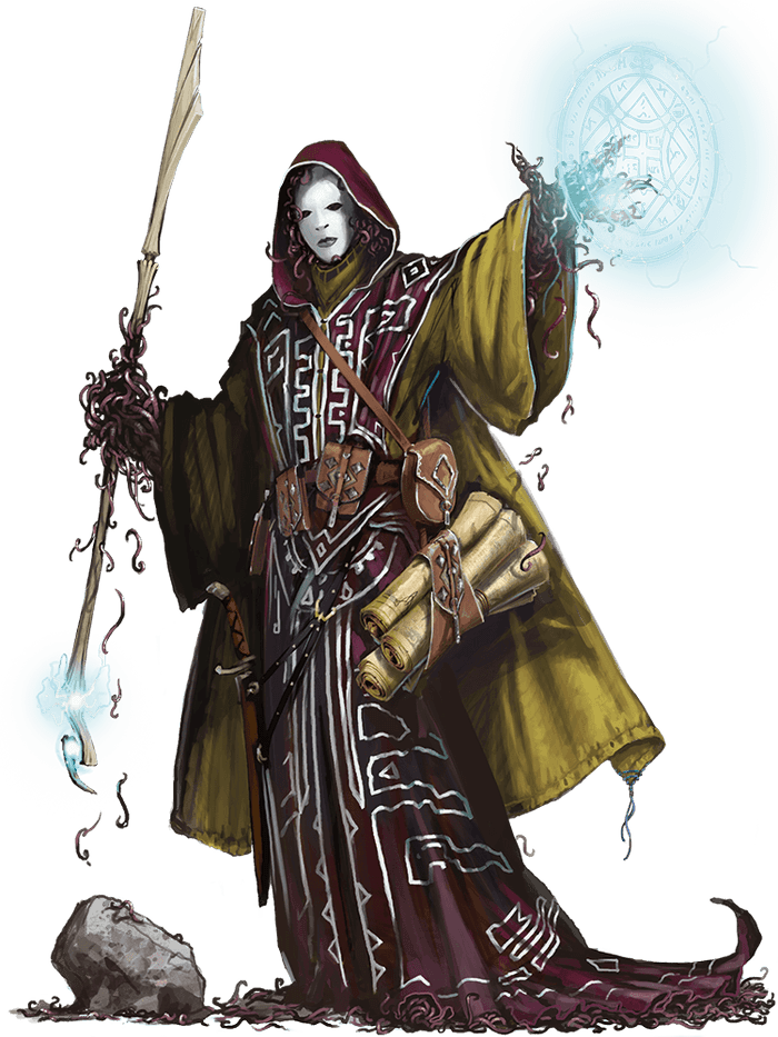 Star Spawn Larva Mage | Kryx RPG