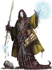 Star Spawn Larva Mage | Kryx RPG