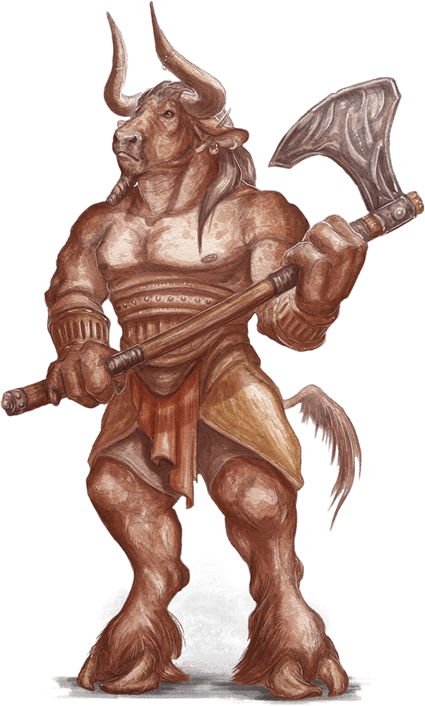 Minotaur Kryx RPG