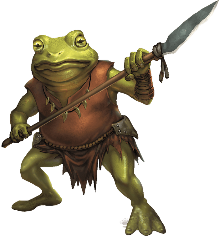 Bullywug | Kryx RPG