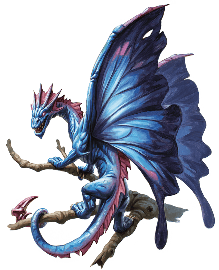 Faerie Dragon (Green) | Kryx RPG