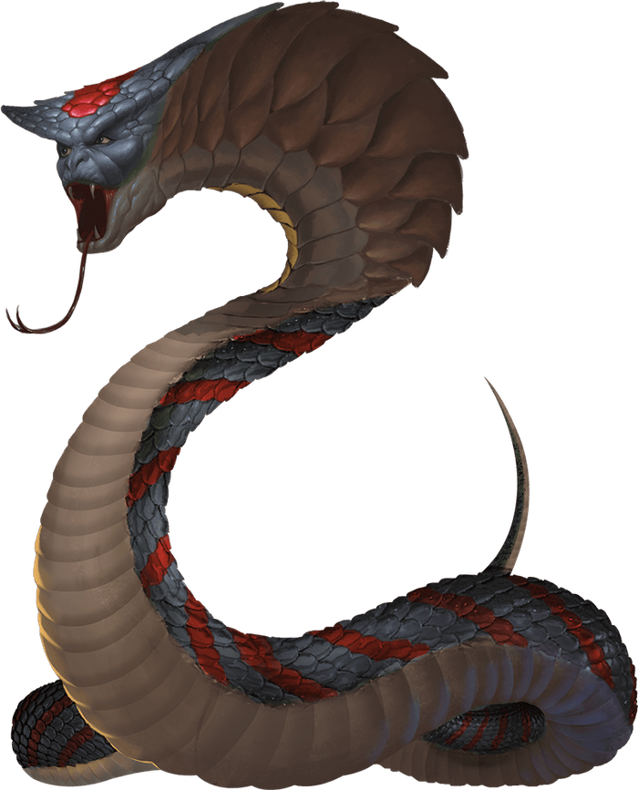 Spirit Naga | Kryx RPG